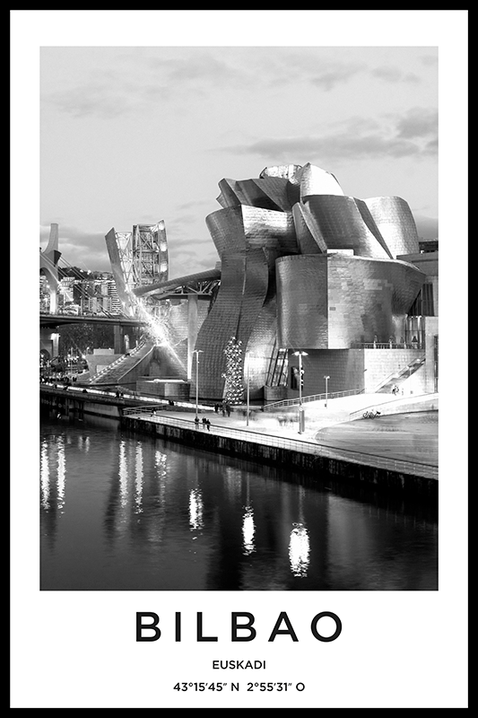Poster salón fotografía de bilbao - TenVinilo