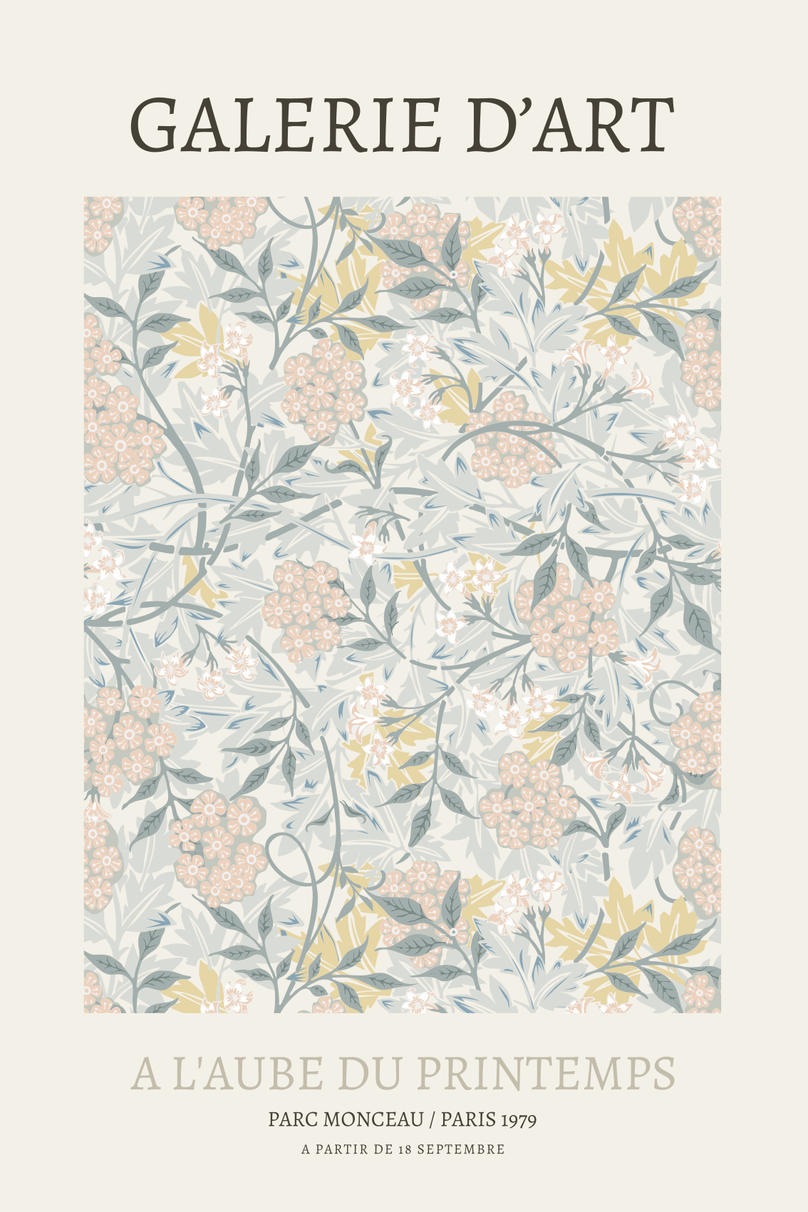 Poster con frases galerie de arte - TenVinilo