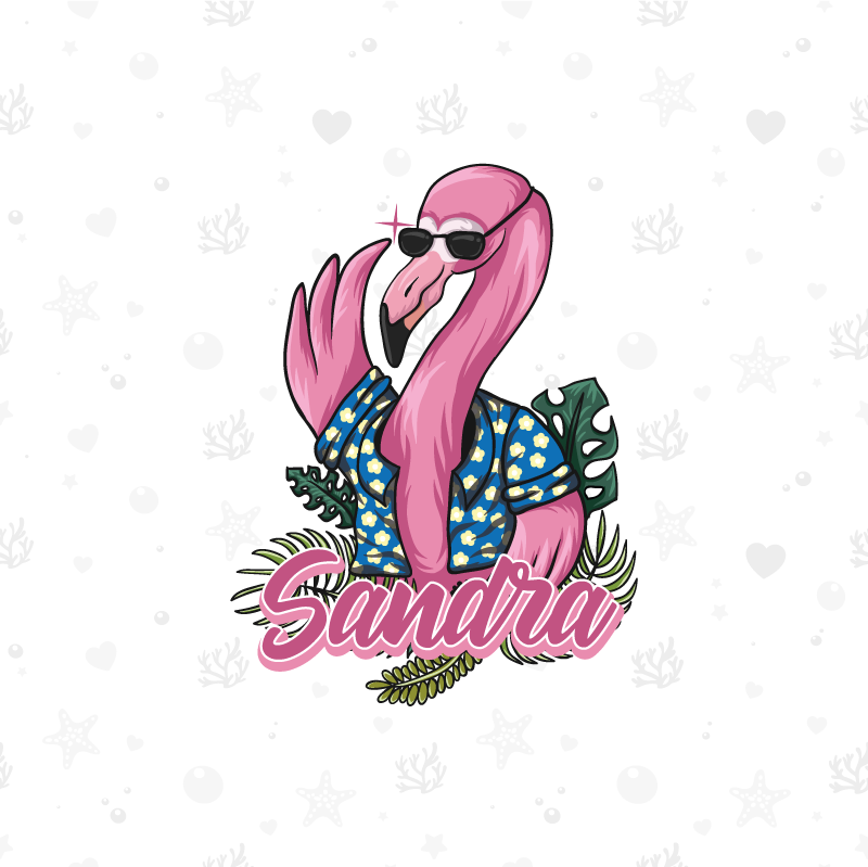 Poster personalizable vibe de flamenco genial - TenVinilo