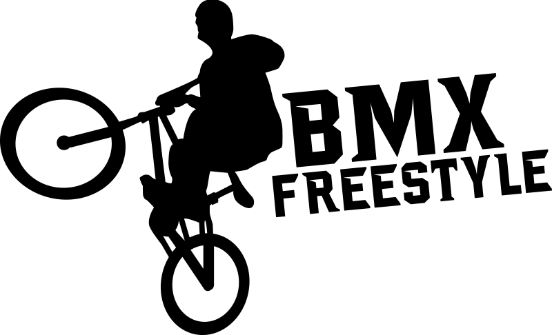 Poster ciclismo bmx estilo libre - TenVinilo