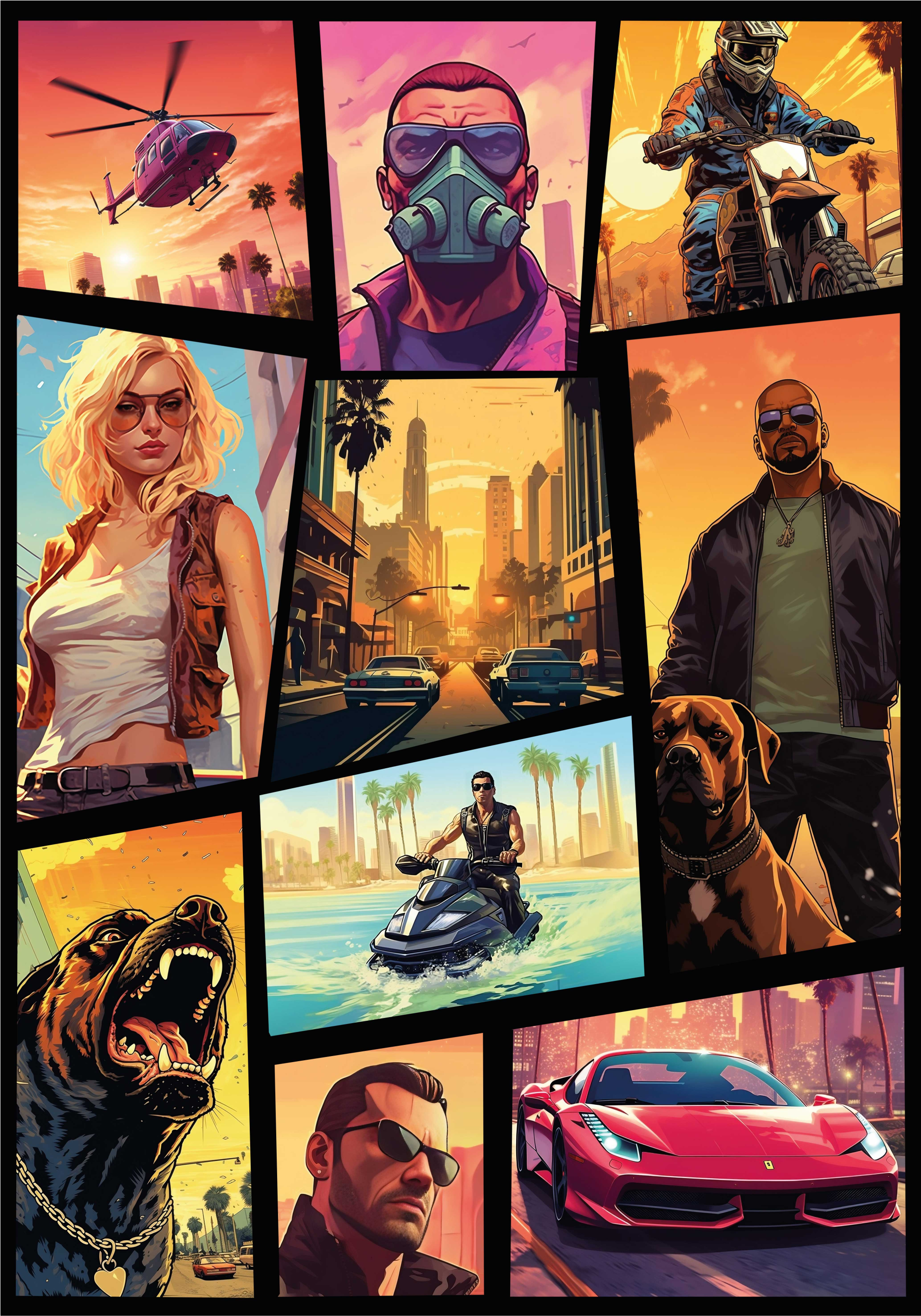 Poster habitación juvenil esta es una aventura de texto y un coll - TenVinilo