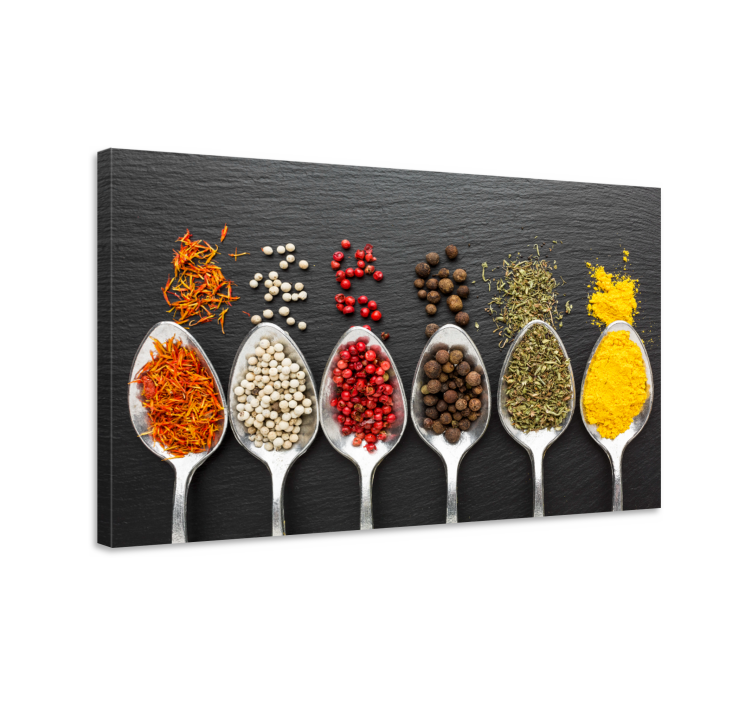 Cuadro para cocina Especies - TenVinilo