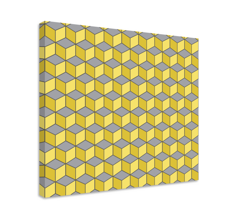 Cuadro 3d Pantone sqaures - TenVinilo