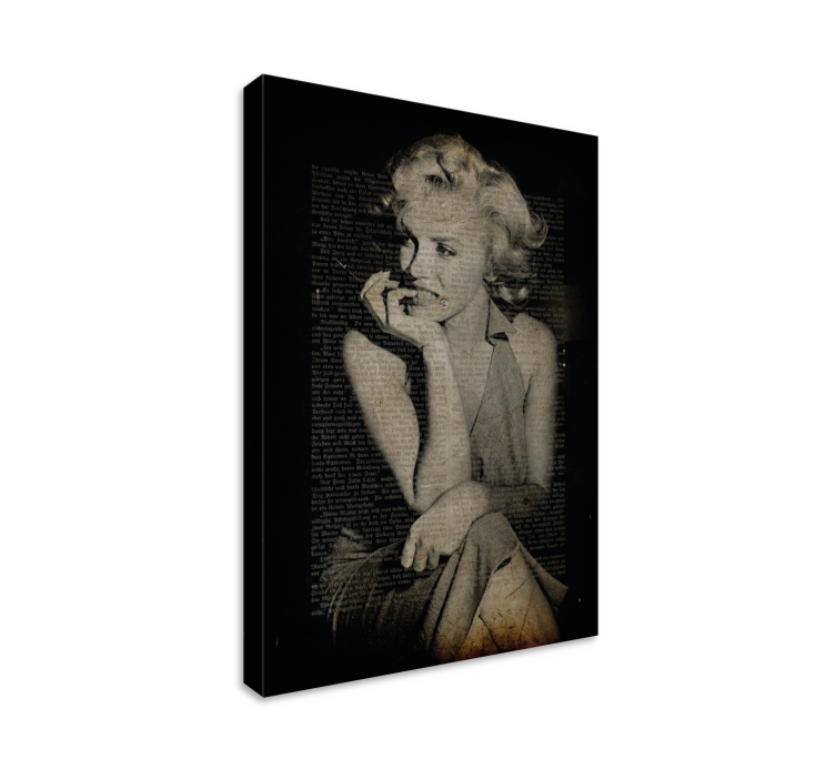 Cuadro vintage Vintage marlyn monroe - TenVinilo