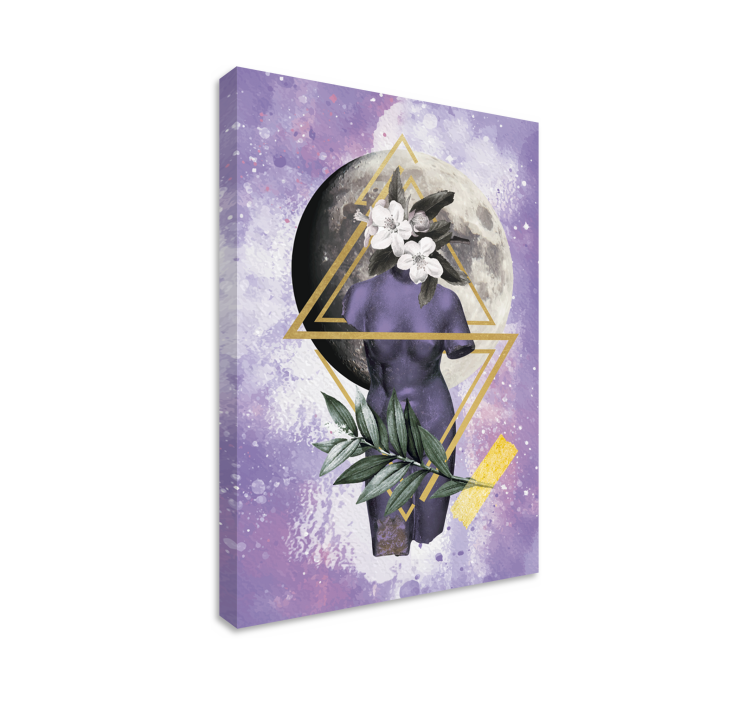 Cuadro artístico Collages digitales - TenVinilo