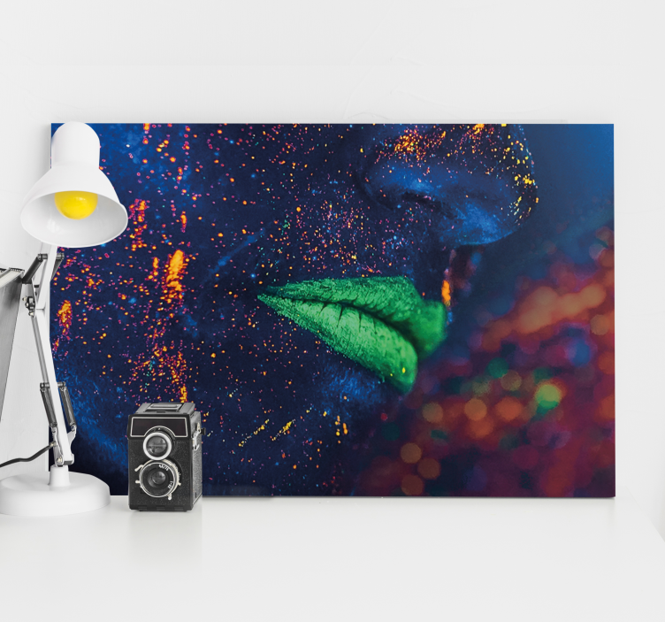 Cuadro artístico cara brillante - TenVinilo