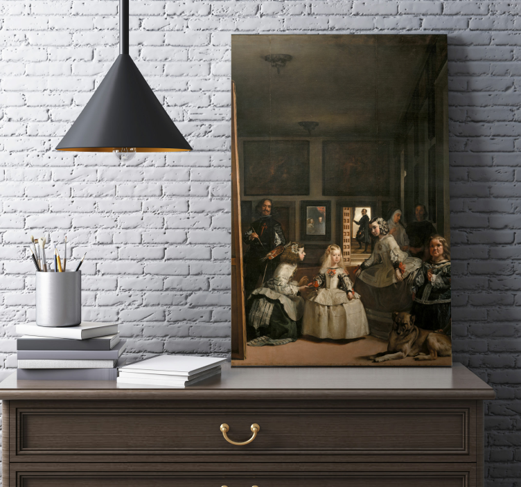 Cuadro artístico las Meninas es una pintura de Diego Velázquez, u - TenVinilo