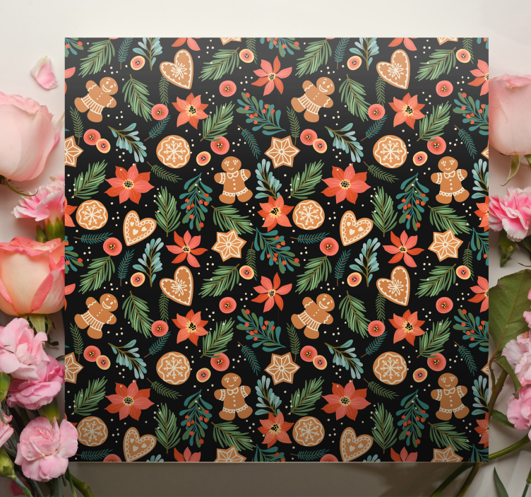 Cuadro de navidad Temas navideños - TenVinilo