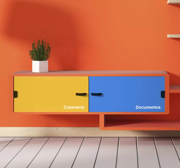 Vinilos zapatero él y ella - TenVinilo