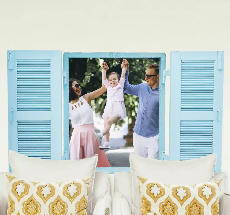 Vinilo trampantojo ventana personalizable - TenVinilo