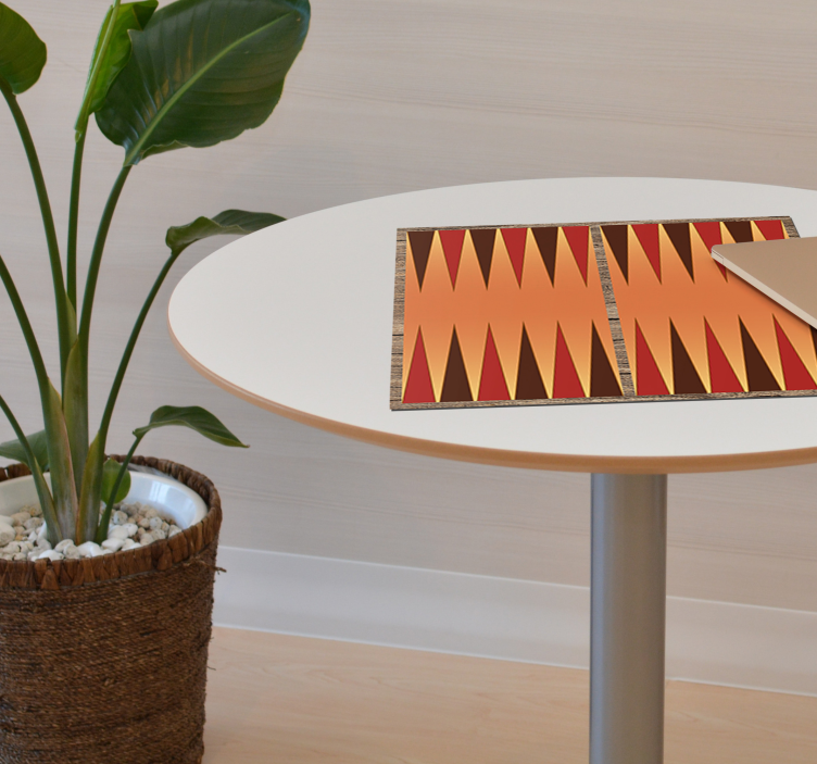 Vinilo decorativo Backgammon - TenVinilo