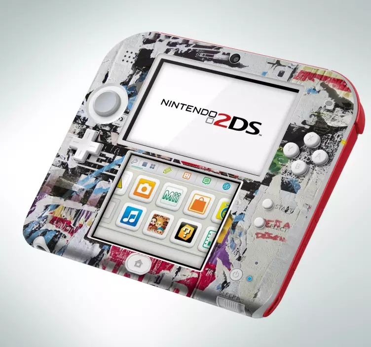 Skin para Nintendo personalizada - TenVinilo