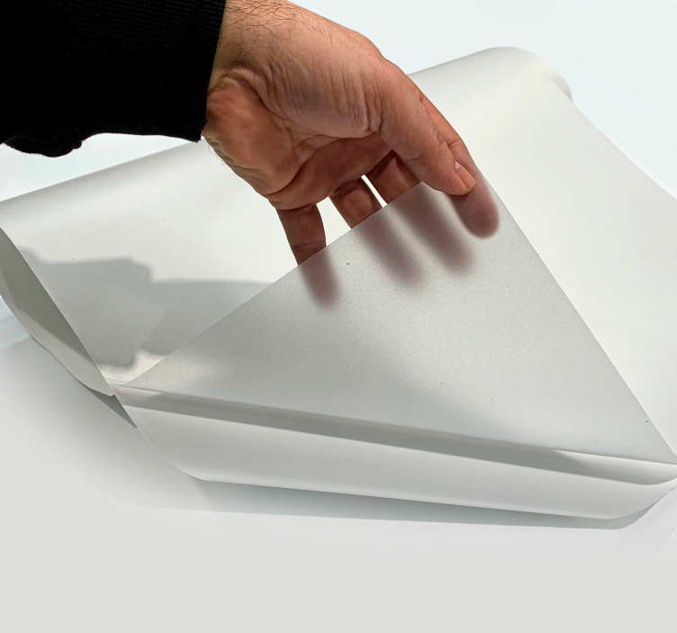 Vinilo para cristales translúcido básico - TenVinilo