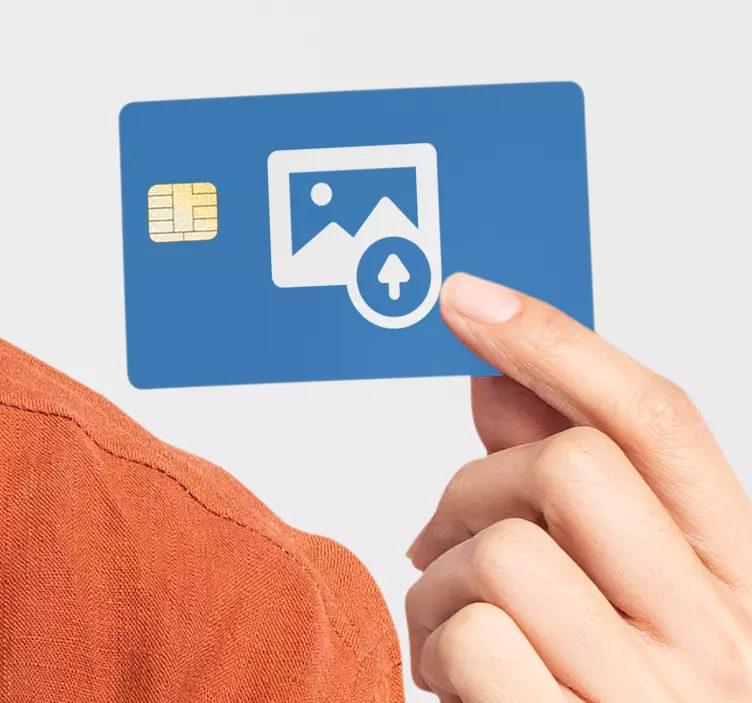 Personalizar tarjeta de crédito - TenVinilo