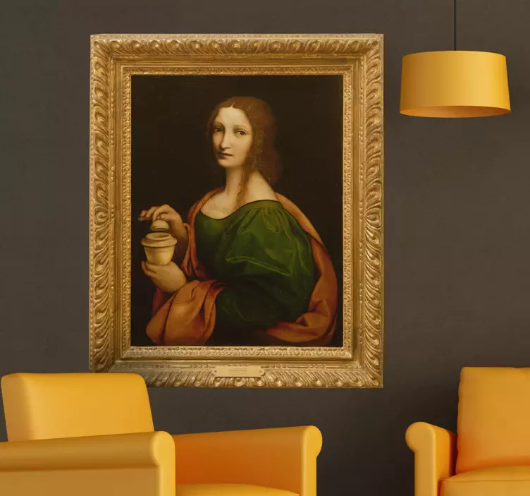 Adhesivo decorativo cuadro Giampietrino - TenVinilo