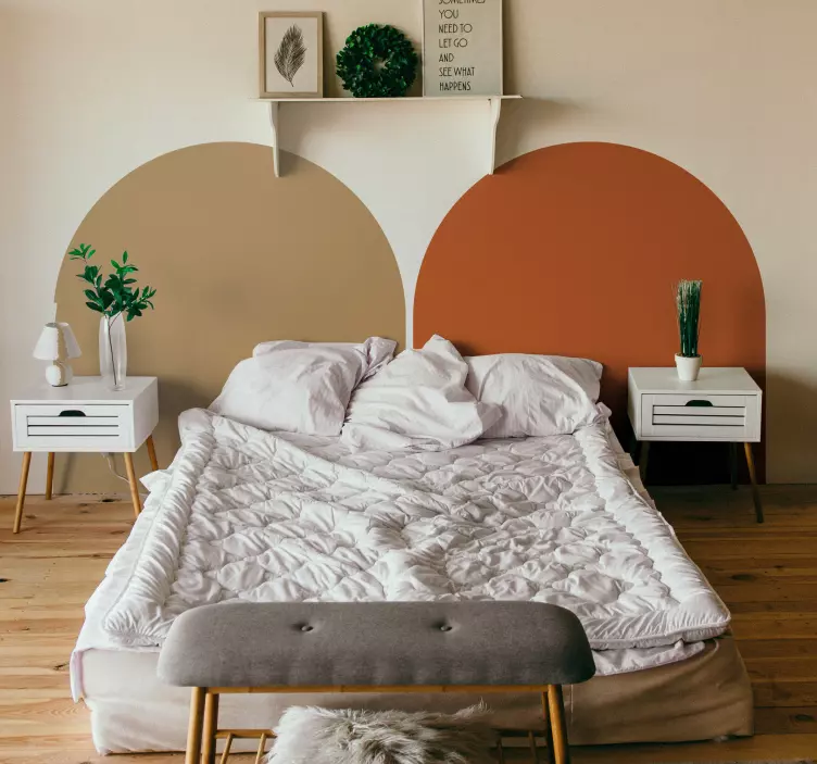 Vinilo formas Figura arqueada - TenVinilo