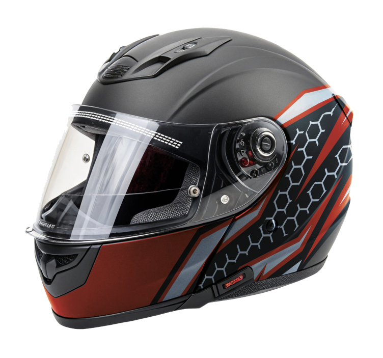 Pegatina moto diseño de carreras personalizado - TenVinilo