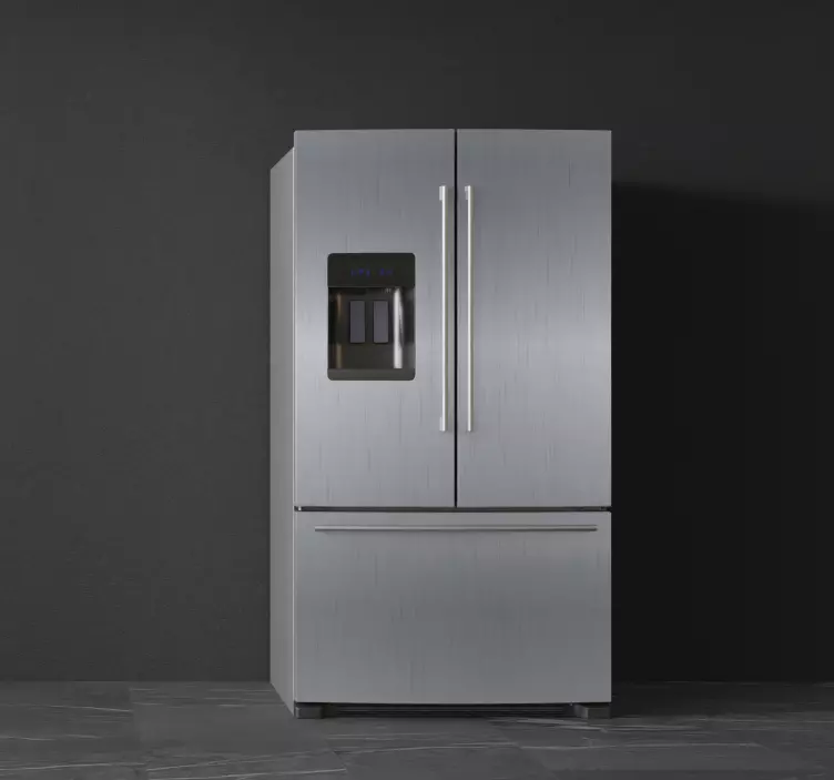 Vinilo para nevera vinilo para nevera de acero - TenVinilo