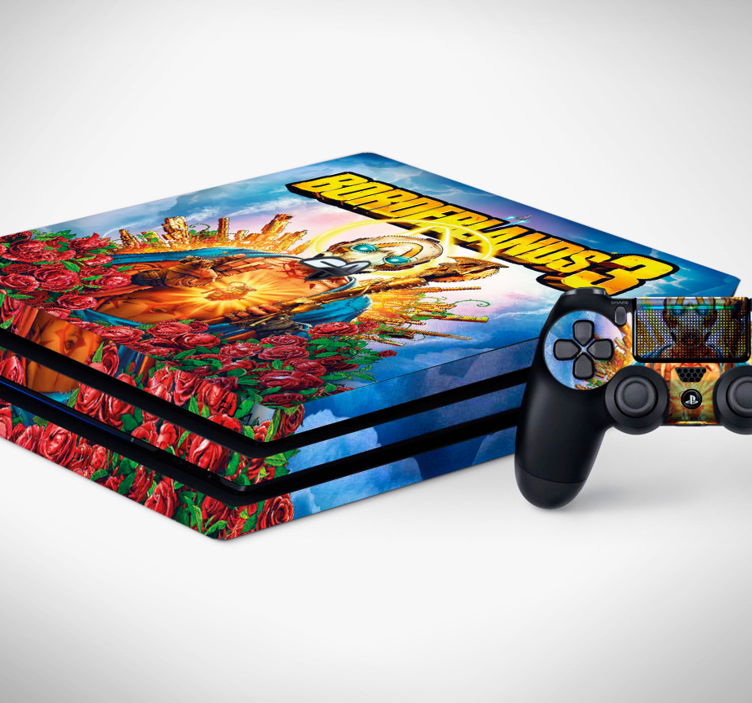 Vinilo decorativo ps4 juego Borderlands 3 - TenVinilo