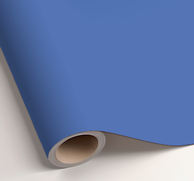 Vinilo adhesivo azul mate - TenVinilo