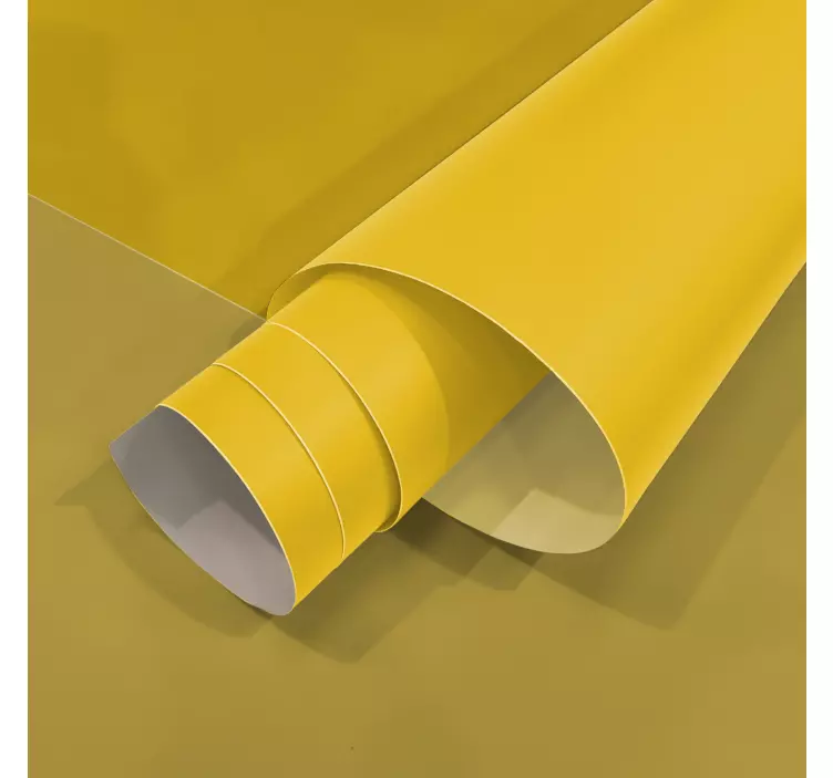 Vinilo para mueble amarillo mate - TenVinilo