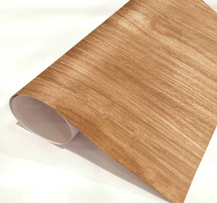 Vinilo para mueble vetas de madera - TenVinilo