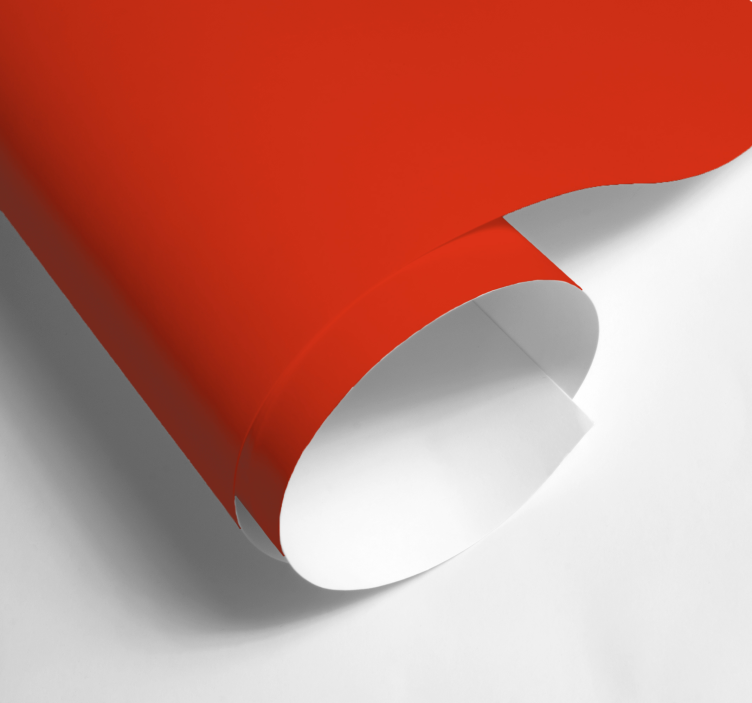 Vinilo adhesivo rojo coral mate - TenVinilo