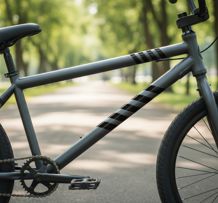 Vinilo bicicleta pack de rayas de competición - TenVinilo