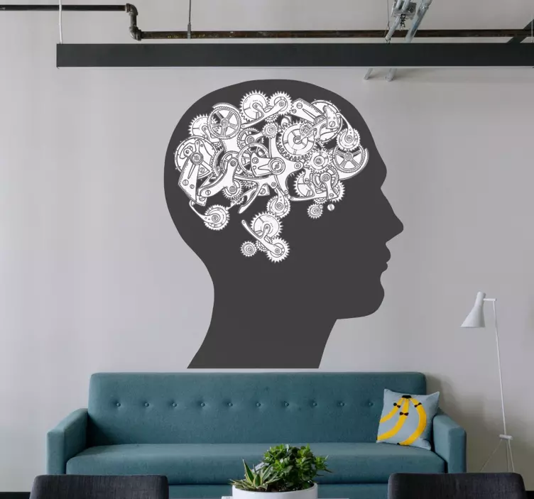 Vinilo ciencias arte del mecanismo cognitivo - TenVinilo