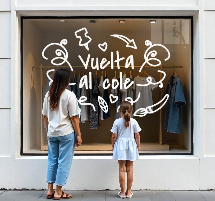 Vinilo de vuelta a la escuela - TenVinilo