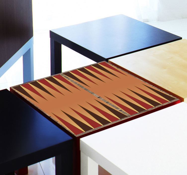 Vinilo decorativo Backgammon - TenVinilo