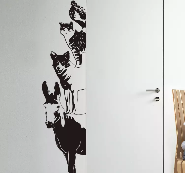 Vinilo pared de música grupo de Bremen - TenVinilo