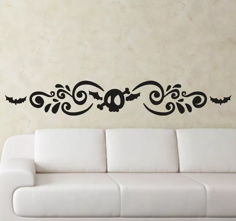 Vinilo decorativo decoración halloween - TenVinilo
