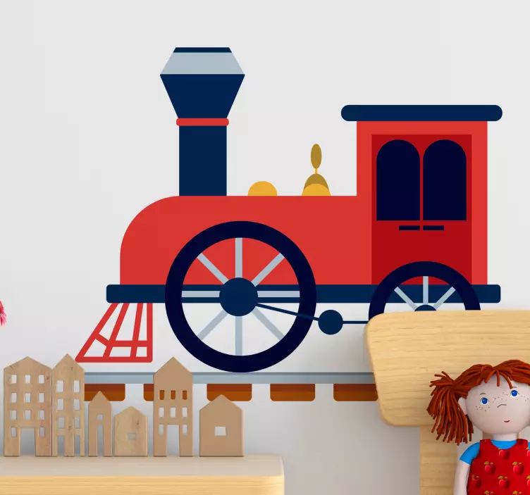 Vinilo decorativo en las vías - TenVinilo