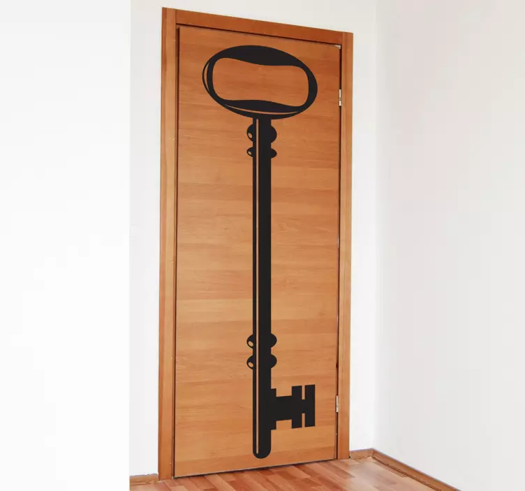 Vinilo decorativo llave - TenVinilo
