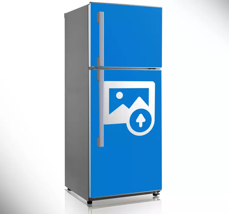 Vinilo nevera personalizado - TenVinilo