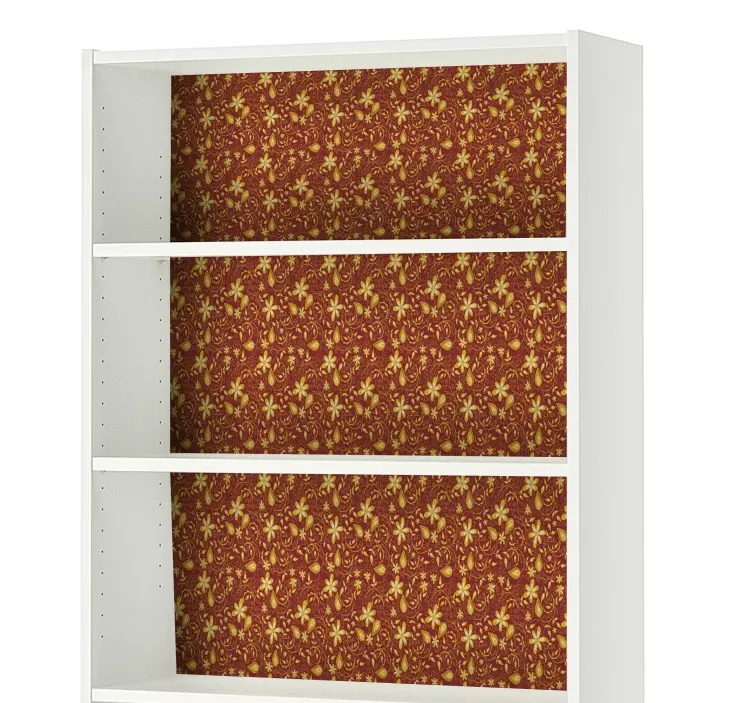 Vinilo adhesivo para mueble de patrones ikea - TenVinilo