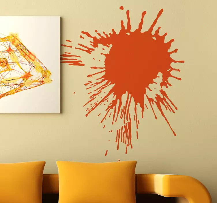 Vinilo decorativo pringue - TenVinilo