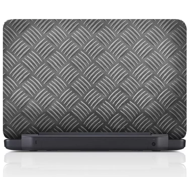 Vinilo decorativo textura panel metal - TenVinilo