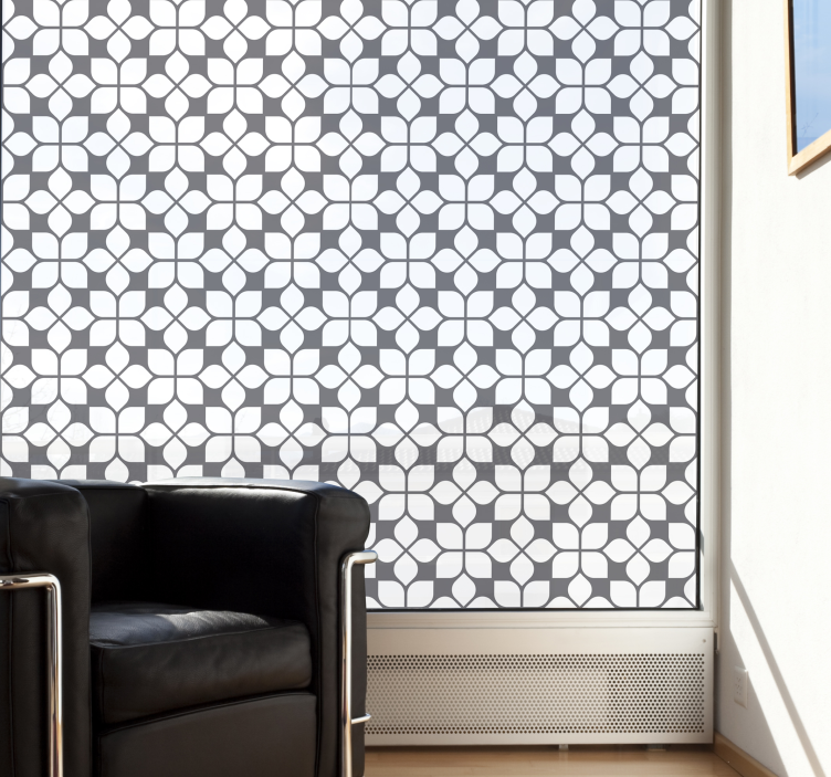 Vinilo adhesivo para ventana de moucharabieh - TenVinilo