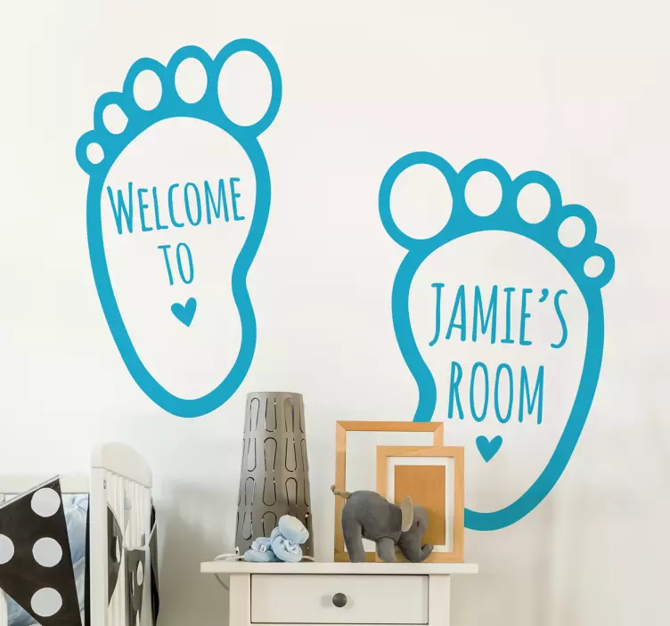 Vinilo personalizable your room - TenVinilo