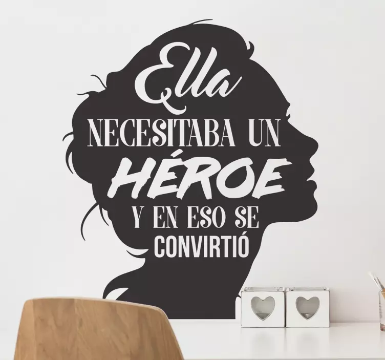 Vinilo feminismo heroína - TenVinilo