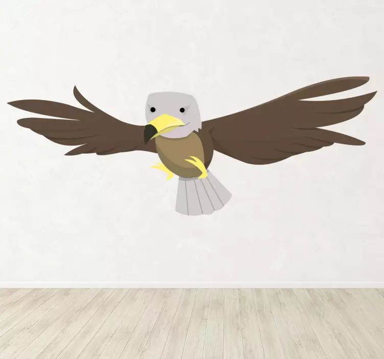 Vinilo infantil aguilucho - TenVinilo