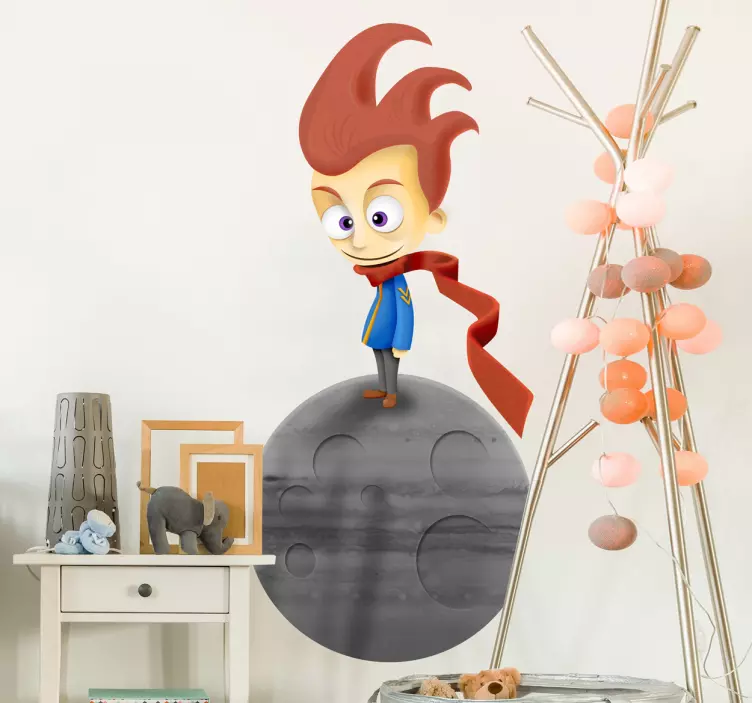 Vinilo infantil principito - TenVinilo