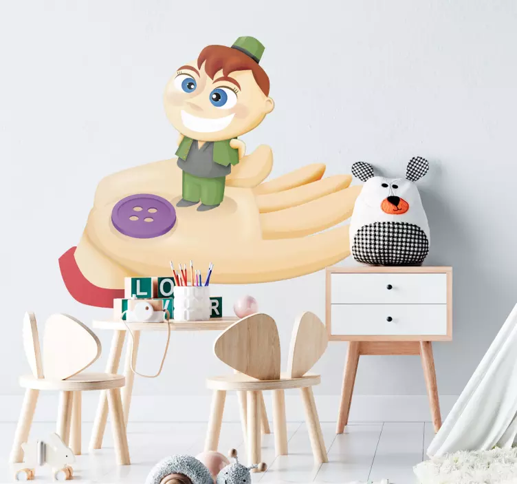 Vinilo infantil Pulgarcito - TenVinilo