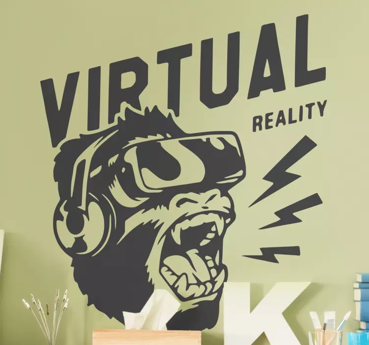 Vinilo mono de realidad virtual - TenVinilo