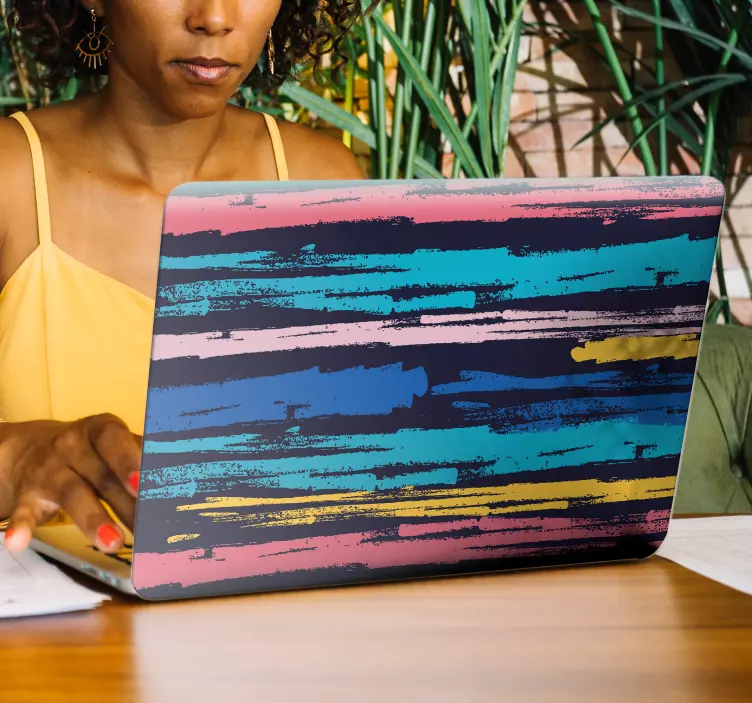 Vinilo para pc decoración minimalista pintura - TenVinilo