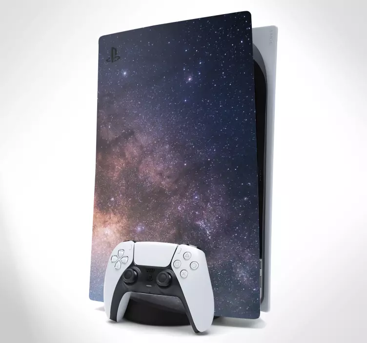 Skin PS5 galaxia - TenVinilo