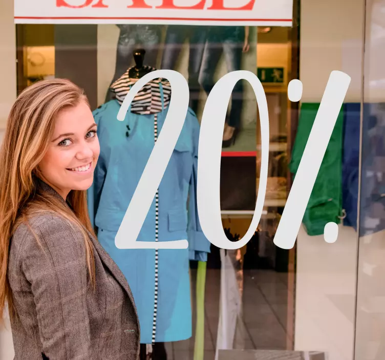 Vinilo rebajas exposición de ofertas descuento - TenVinilo