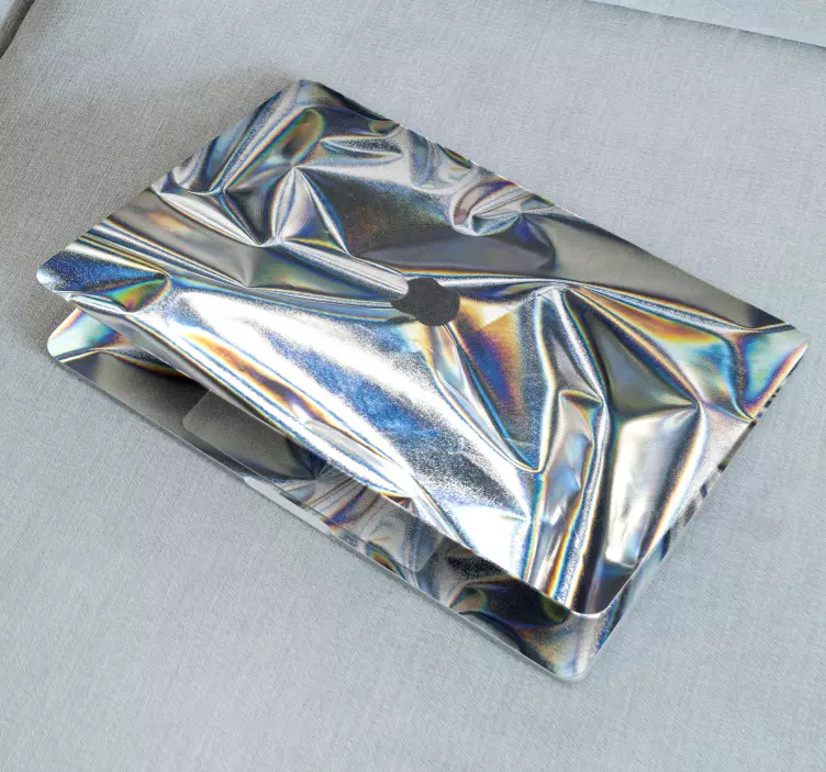 Vinilo con textura Holográfico metálico - TenVinilo